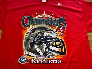 Camisa Tampa Bay Buccaneers Super Bowl XXXVII Champions Talla Extra Grande 2004 - Imagen 1 de 5