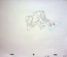 Beetlejuice 1989 TV Series Animation Production Cartoon Hand Drawn Pencil Art