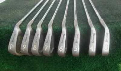 Hierros de cañón Spalding de colección 3 a través de PW acero flexión media Foto 1 de 4