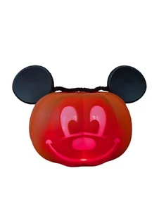 Disney Store Parks Mickey Mouse Light Up Pumpkin Halloween Trick or Treat - Picture 1 of 6