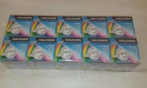 10 x HQ 20W MR16 12V CLEAR 40 Degrees Bi-Pin Halogen Light Bulb Lamp Job Lot UK - Picture 1 of 1
