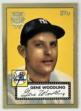 2002 Topps - 1952 Reprints #52R-15 GENE WOODLING New York Yankees NICE CARD !!!