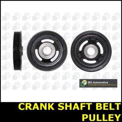 Polia de correia de eixo de manivela compatível com Volvo C30 S40 S60 1.6 D4162T 134 533 544 2860PD - Imagem 1 de 3