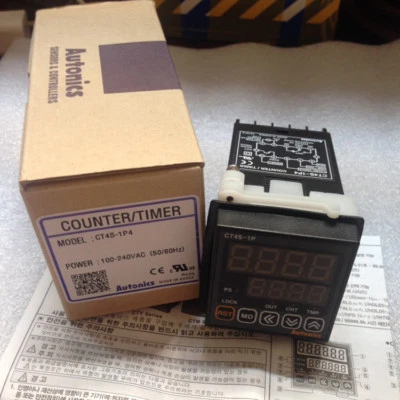 1PC New For AUTONICS Counter CT4S-1P4 CT4S1P4 - Image 1 of 4