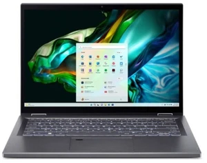 ACER Spin 5 14" 2 in 1 Laptop i5-13135U 512GB SSD 16GB RAM Silver EX-DISPLAY au - Picture 1 of 6