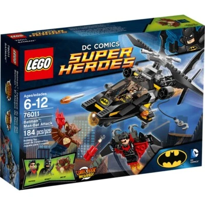 LEGO Superheroes 76011 Batman: Man-Bat Attack (Discontinued by manufacturer) New - Image 1 of 3