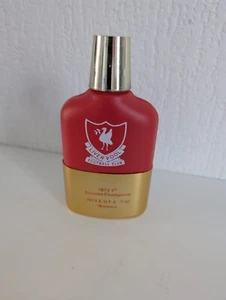 Antique LFC 1973 Commemorative Glass Hip flask Exceptionally Rare - Foto 1 di 8