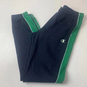 Youth CHAMPION Joggers / Blue & Green / 13-14 yrs / - Picture 1 of 6