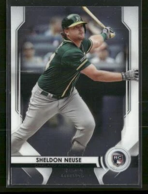 2020 Bowman Sterling #BSR-76 Sheldon Neuse - Image 1 of 2