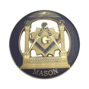Masonic Pillar Auto Car Emblem - Picture 1 of 1