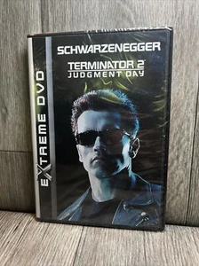 Terminator 2 Judgment Day Extreme DVD 2 Disc Set Brand New Sealed - Picture 1 of 2