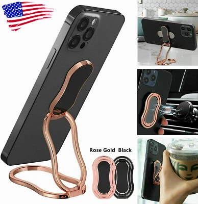 360° Rotating for Cell Phone Car Magnetic Mount Finger Ring Holder Stand Grip US - Image 1 of 4