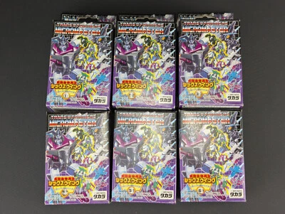 Transformers G1 Micromaster Sixwing complete boxed Takara Reissue Combiner 2002 - Image 1 of 4