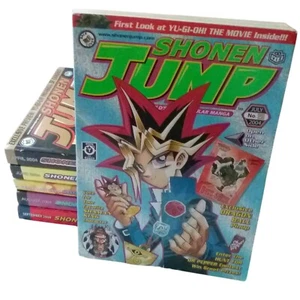 Lot Of 6 Shonen Jump Paperback 2004 To 2005 Manga - Picture 1 of 7