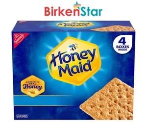 Honey Maid Honig Graham Crackers (3 Pfund 9,6 oz., 4 Pk.) Top Preis - Bild 1 von 10