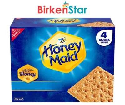 Galletas Honey Maid Honey Graham (3 lb. 9,6 oz., 4 pk.) Gran precio Foto 1 de 4