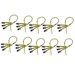 10 Stück/Set 8P (6+2P) Adapterkabel 8Pin Grafikkarte Q6U15144 - Afbeelding 1 van 7