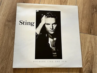 Sting, Nothing Like The Sun; AMA 6402; 2 x LP, w/Limitd Print/Lyric sheet (1987) - Image 1 of 4