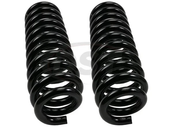 Muelles helicoidales delanteros izquierdo/derecho Moog para Ford F-150 2004-2018 2x2/4x4 81118 Foto 1 de 4