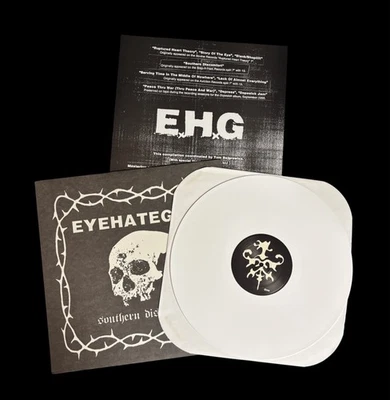EYEHATEGOD Southern Discomfort LP NM 1st White Vinyl 52 Pressed Sludge NOLA Doom - Image 1 of 4