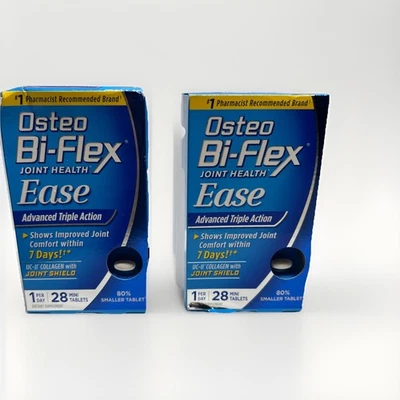 2 OSTEO BI-FLEX ARTICULAR SALUD FACILIDAD AVANZADA TRIPLE ACCIÓN 28 X2 56 Ver Fotos Foto 1 de 3