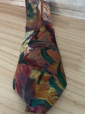 Hardy Amie’s London Tie Multicolor Silk - Image 1 of 3