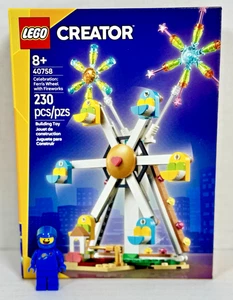 LEGO (40758) Creador: Celebración Noria con Fuegos Artificiales GWP Nuevo Precintado - Imagen 1 de 5