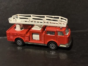 Vintage Majorette Pompier No. 207 Fire Truck - Picture 1 of 11