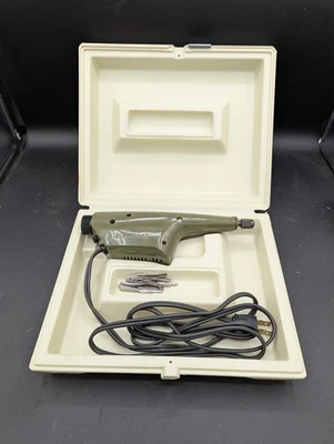 VTG Craftsman Electric Vibration Gouging Chisel Reciprocating Hi/Low 758.42985 - Image 1 of 4