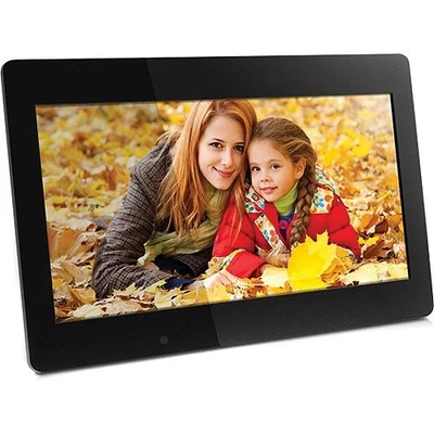 Aluratek 18.5" Digital Photo Frame with 4GB Built-in Memory - Black - Image 1 of 4