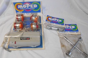 AMF Directional Turn Signals - Moped/Bicycle/Mini-Bike + 2 4 Way Metric Wrench - Picture 1 of 17