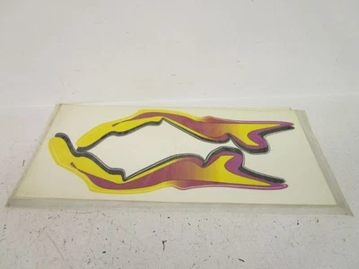 Suzuki LT 160 New Old Stock Fender Decal 99103-F160S - Image 1 of 2