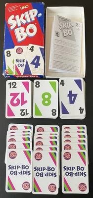 Uno Skip-Bo Mattel gebraucht - Bild 1 von 2