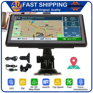 7" GPS Navigation Car Truck Navigator Sat Nav Lifetime Free AU Maps Update - Picture 1 of 13