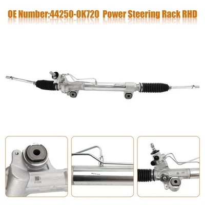 Power Steering Rack RHD For Toyota Hilux REVO GUN125 2.4TD/GUN126 2.8TD 5/15+ QD - Image 1 of 4