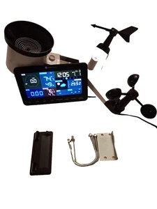 Ambient Weather WS-2902D Wi-Fi Smart Weather Station With Display Console - 6 - Picture 1 of 5