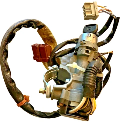 Оригинальный цилиндр замка зажигания ЗАПЧАСТИ для Honda SM5-72 Honda Accord 1990 91 92 93 - Изображение 1 из 4