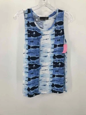 Pre-Owned Liv by Habitat Clothes Blue Size XS Tank Top - Image 1 of 3