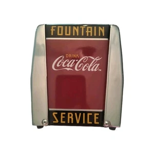 New Coca Cola Coke Napkin Dispenser 50s Diner Style Kitchen Soda Fountain Bar... - Picture 1 of 5