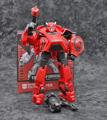 Transformers Gamer edition CLIFFJUMPER Studio Series  custom paint deluxe figure - Image 1 of 2