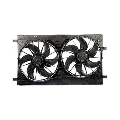 For Dodge Caliber 2007-2012 Radiator Fan | Plastic Blade Material | Black Shroud - Изображение 1 из 4