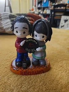 Estatuilla de Jack Wendy Overlook 5,5 "The Shining" Precious Moments Altered Moments" - Imagen 1 de 6