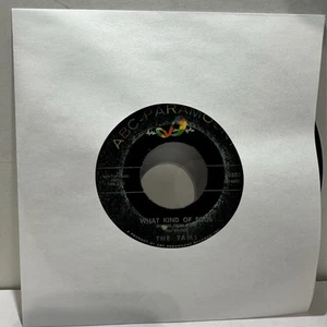 The Tams – What Kind Of Fool / Laugh It Off - ABC 10502 - 45RPM - 1963 - Picture 1 of 3