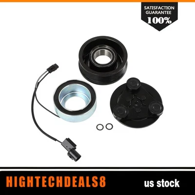 Nuevos kits de embrague compresor de aire acondicionado para Mitsubishi Eclipse 3,0 L 2000-2001 2002 2003 Foto 1 de 4
