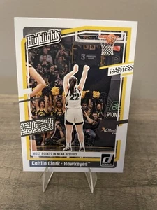 Colección Caitlin Clark 2024 Panini Caitlin Clark "La mayoría de los puntos NCAA" - #H11 - Imagen 1 de 4