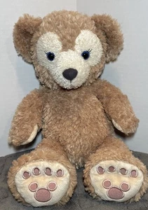 Disney Parks Shellie May Plush Bear 17" Stuffed Toy Duffy Friends Hidden Mickey - Picture 1 of 10