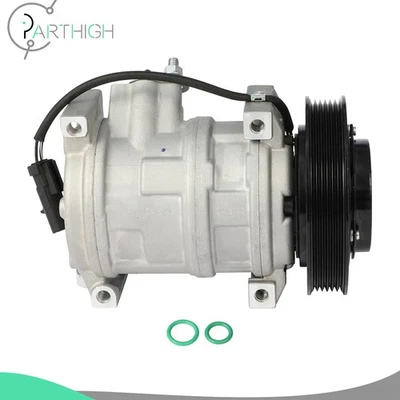 AC A/C Compressor For Dodge Caravan 2.4L 2006 2007 Chrysler Voyager 2001-2003 - Image 1 of 4