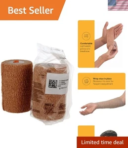 Secure Self-Adherent Wrap 18 Bags/Case - Picture 1 of 8