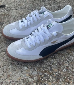 PUMA Super Liga OG Retro White Black Men’s 12 No Box - Picture 1 of 10