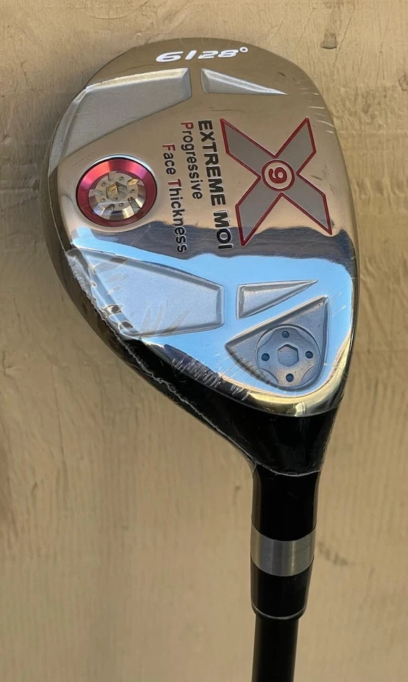 NEW X9 #6 HYBRID TaylorMade Matrix Graphite LADIES Shaft, Std. Women's Length - Image 1 of 1